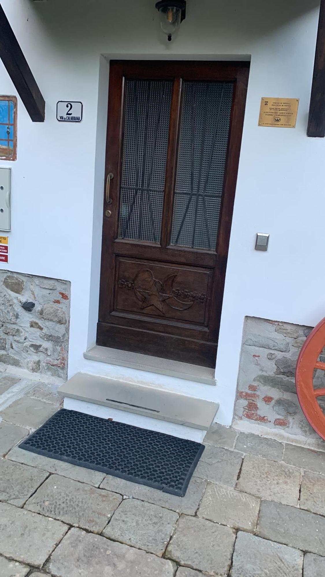 Podere Campofossato Pistoia Exteriör bild