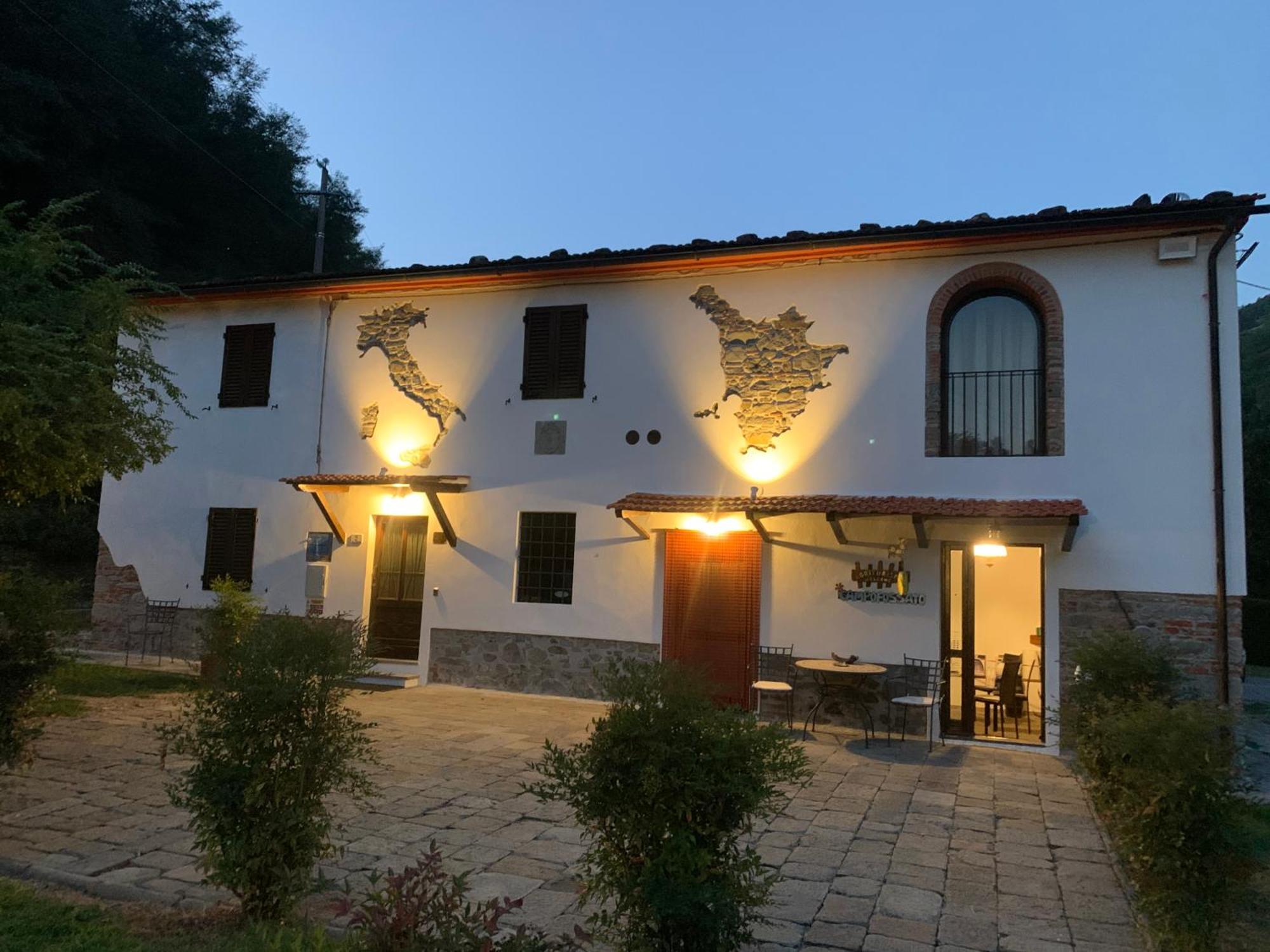 Podere Campofossato Pistoia Exteriör bild