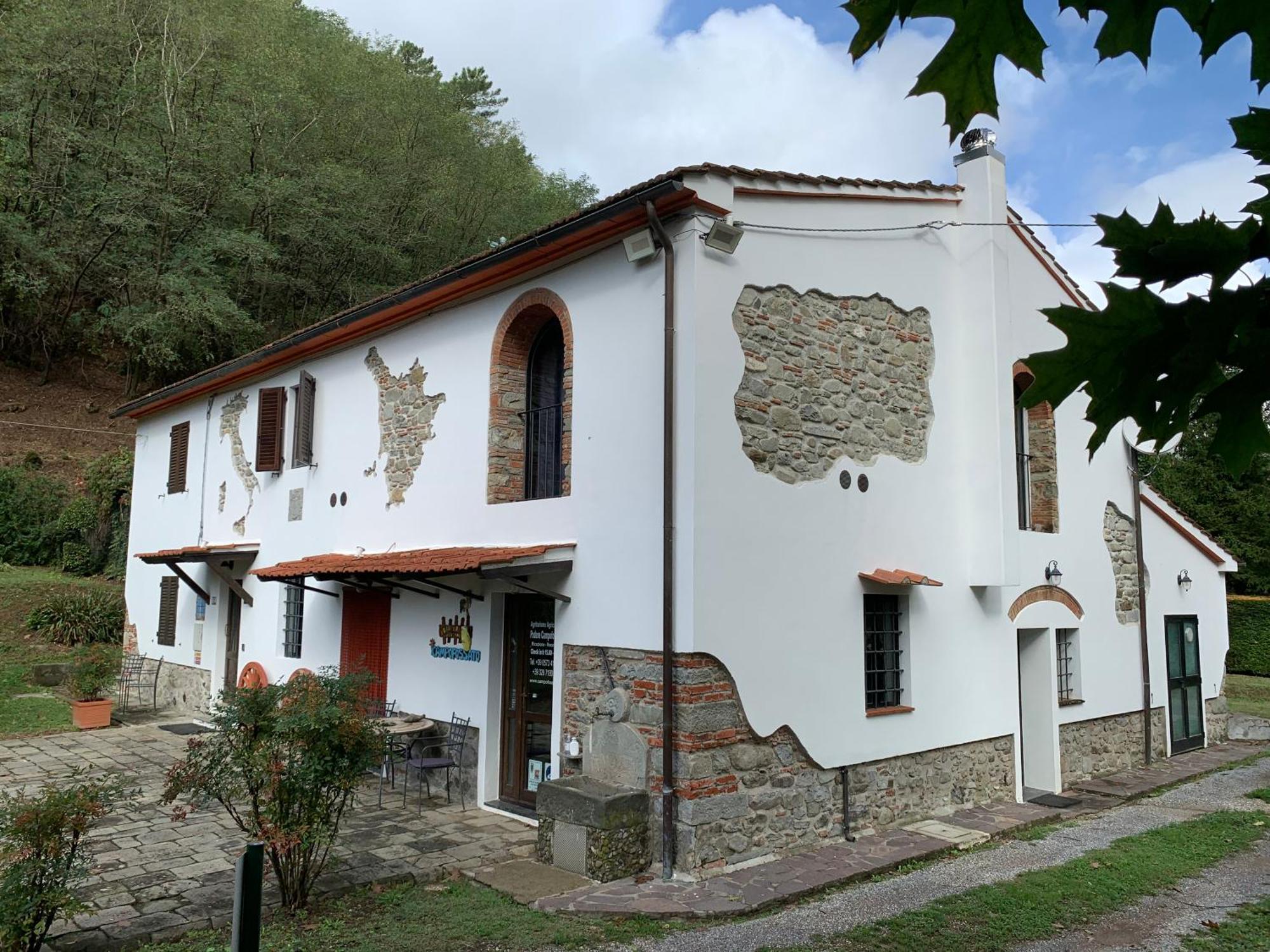 Podere Campofossato Pistoia Exteriör bild