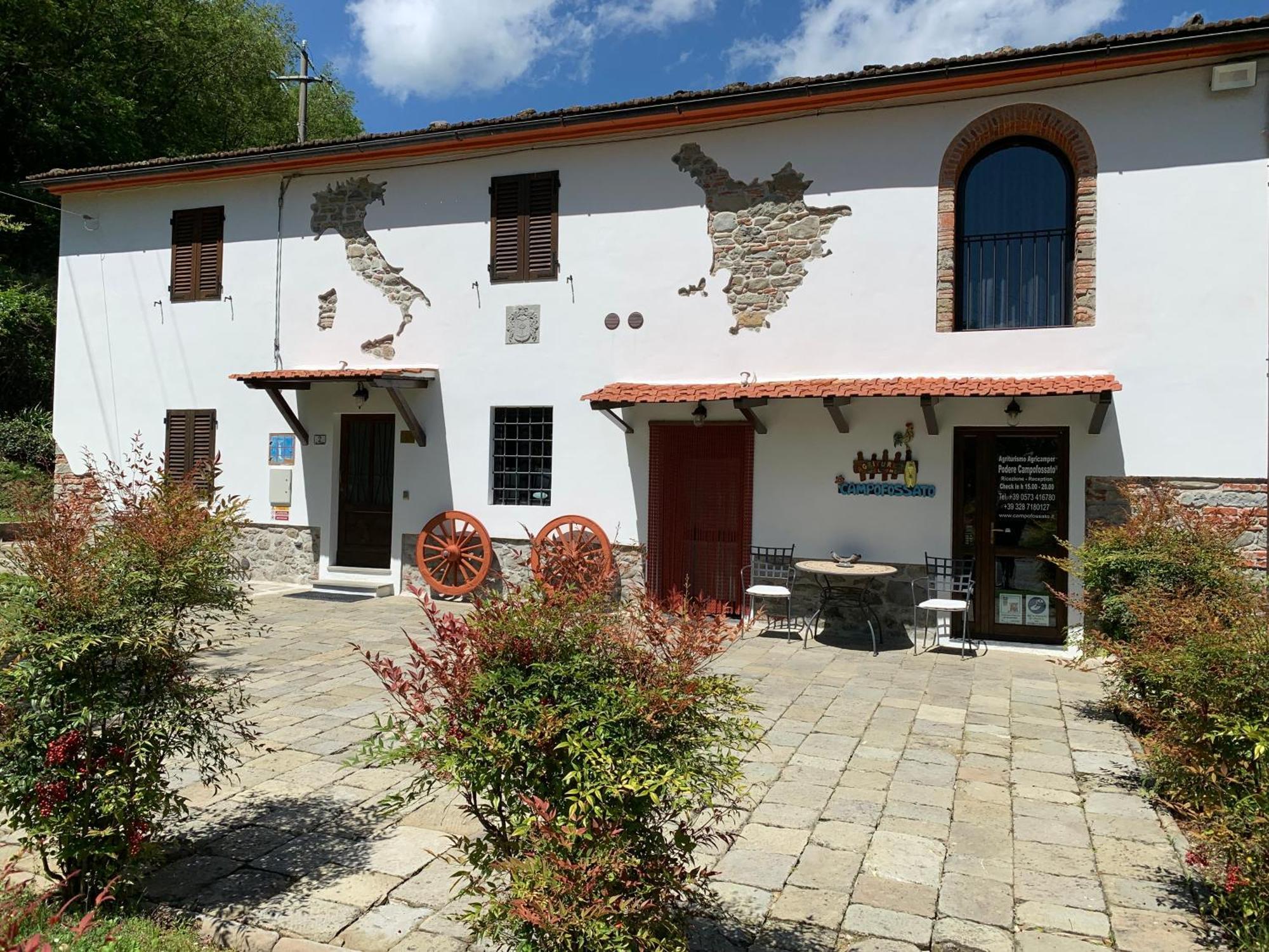 Podere Campofossato Pistoia Exteriör bild