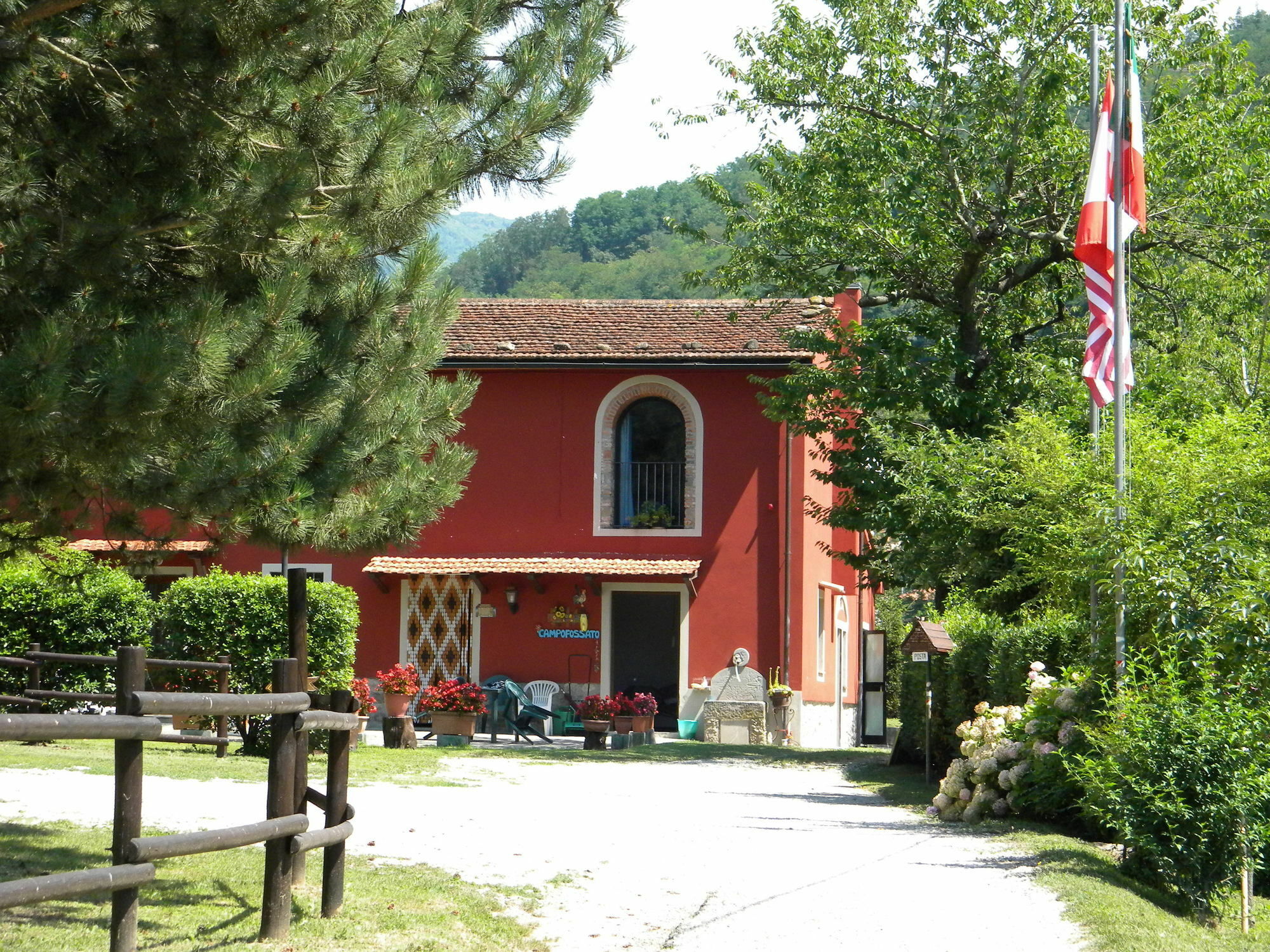 Podere Campofossato Pistoia Exteriör bild